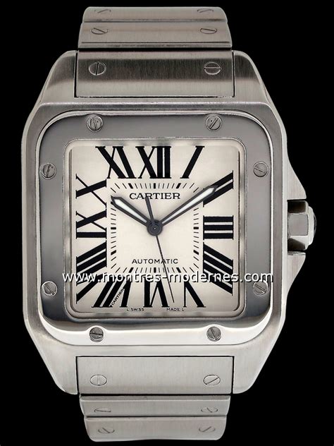 montre cartier santos 100 occasion
